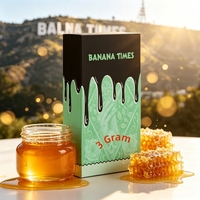 Precio de fabricante: Cartuchos vacíos para envasado de pasteles, caja de papel de 3.0ml con ventana transparente de plástico de 3 gramos, desechables, con estampado.