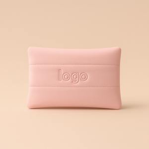 Mode Nouveau Design Portable Puff Néoprène Sac Cosmétique Étanche Personnalisé Femmes Trousse De Toilette Voyage Maquillage - Product Image 5