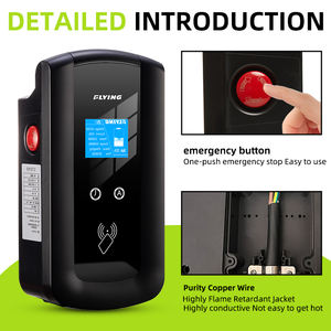 Cargador Rápido para Vehículos Eléctricos South Star, Fabricante OEM de China, 7kw 220V para Estacionamiento Gbt - Product Image 2