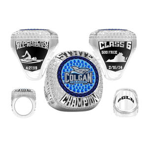 2025 personnalisé Football Basketball Sports Usssa Baseball Championship Ring - Product Image 2