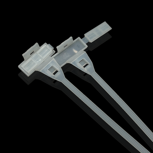 Cavo impermeabile filo cravatta in Nylon marchio dell'etichetta cravatta in plastica segno di copertura segno scatola cravatta per il cavo di identificazione - Product Image 5