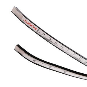 1/PC 30 40 50 60 75 90 cm Phẳng spline đường cong Vòng Cung cai trị cai Âm Mưu mềm Chân bàn Chân con rắn cho Thiết Kế Kỹ Thuật vẽ # KF60 - Product Image 3