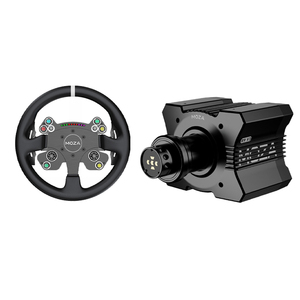 Paquete de Base de <span class=keywords><strong>Volante</strong></span> <span class=keywords><strong>MOZA</strong></span> R9 V3 para Simulador de Carreras con <span class=keywords><strong>Volante</strong></span> CS V2P - Product Image 1