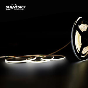 ไฟ LED แถบบางเฉียบ4มม. 12V สำหรับ<span class=keywords><strong>รถ</strong></span>ยนต์ใต้ตู้เฟอร์นิเจอร์ห้องนอนเพดานโรงรถบันได - Product Image 3