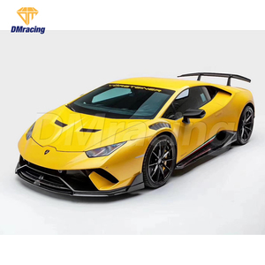 Pare-chocs avant en Fiber de carbone sèche de Style Performance avec lèvre avant pour Lamborghini <span class=keywords><strong>Huracan</strong></span> LP610 LP580 Kit de carrosserie - Product Image 3