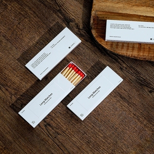 Offre Spéciale <span class=keywords><strong>Allumettes</strong></span> en Bois Personnalisées pour Hôtels – Boîte <span class=keywords><strong>d</strong></span>'<span class=keywords><strong>Allumettes</strong></span> Publicitaires de Sécurité – <span class=keywords><strong>Allumettes</strong></span> en Bois Personnalisées en Boîte - Product Image 3