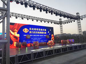 Гигантский HD светодиодный экран Xxxx дисплей видео HD P3.91P4.81 наружный водонепроницаемый концертный рекламный полноцветный HD арендный экран - Product Image 6