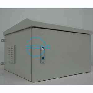 6U <span class=keywords><strong>7U</strong></span> 9U SPCC Recubrimiento en polvo de acero laminado en frío IP55 Caja de gabinete de red para exteriores - Product Image 5