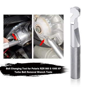 Herramienta de repuesto para cinturón, llave de extracción de embrague, aleación de aluminio para Polaris RZR 900 S - Product Image 3