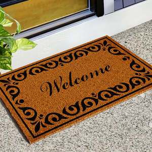 Maßgefertigte PVC Lustige Willkommensmatten Haustürmatte für Außenbereich Eingangsmatte Teppiche Eingangsbereich Innen Außen Heim Veranda Deko - Product Image 2