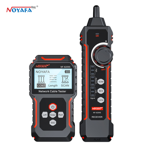 NOYAFA Probador <span class=keywords><strong>de</strong></span> <span class=keywords><strong>Continuidad</strong></span> <span class=keywords><strong>de</strong></span> Longitud <span class=keywords><strong>de</strong></span> Cable TDR, Función Flash <span class=keywords><strong>de</strong></span> Puerto y POE, <span class=keywords><strong>Continuidad</strong></span> <span class=keywords><strong>de</strong></span> Escaneo <span class=keywords><strong>de</strong></span> Longitud <span class=keywords><strong>de</strong></span> Mapa <span class=keywords><strong>de</strong></span> Cableado, QC, 1, 2, 1, 2, 2 - Product Image 1
