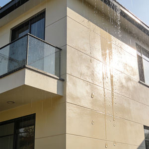 Peinture texturée de haute qualité à base de liquide, résistante aux fissures, effet décoratif puissant, utilisation <span class=keywords><strong>en</strong></span> extérieur - Product Image 4