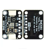 Modul Sensor Lingkungan AI BME688 Deteksi Suhu Kelembaban Tekanan Gas Antarmuka I2C Asli Tersedia di Stok
