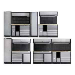 Atelier durable d'angle d'établi <span class=keywords><strong>de</strong></span> poste <span class=keywords><strong>de</strong></span> travail <span class=keywords><strong>de</strong></span> garage avec le Cabinet - Product Image 6