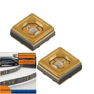 ชิป <span class=keywords><strong>LED</strong></span> SMD กำลังสูง 1-3 วัตต์ 3535 สีขาว UV <span class=keywords><strong>IR</strong></span> ไดโอด CREEs OSRAMs สำหรับการเพาะปลูก แสงสว่างภายนอกอาคาร แสงสว่างทั่วไป 80/90 CRI 120 - Product Image 5