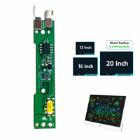 Tablette d'écriture LCD personnalisée KY, carte de commande 13/16/20 pouces, tablette de dessin électronique, fabricant OEM ODM Chine sur mesure