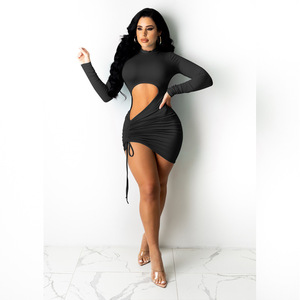 sexy winter dresses pstuiky Womens Summer Dresses, Women's And Hollow Waist Bag Hip Knitted Sweater Dress Denim Summer Savings The special loose Dress makes it more sexy and attractive to wear Sexy Winter Dresses China Trade,Buy
