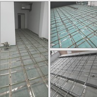 Piédestal à plancher surélevé réglable en acier ou en aluminium piédestal à plancher surélevé limon support au sol piédestal réglable