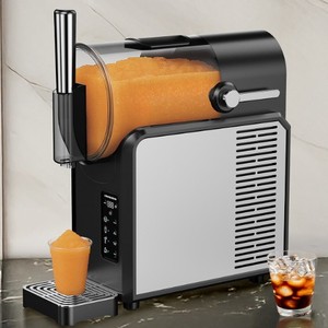 Macchina per gelatiera elettrica per uso estero transfrontaliero da 2 litri monocilindrica automatica a freddo - Product Image 1