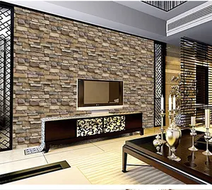 Giấy Dán Tường Hình Gạch Đá Tự Dính Peel Và Stick Backsplash Wall Panel Trang Trí Nhà Có Thể Tháo Rời