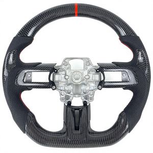 Vente flash, directement de l'usine, volant personnalisé Ford <span class=keywords><strong>Focus</strong></span> <span class=keywords><strong>St</strong></span> Mk3 Mk 3.5 2019 <span class=keywords><strong>2014</strong></span> 2001 2025 F150 Transit raptor Ranger T6 - Product Image 2