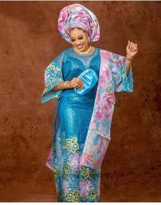 2023 moda nigeriano di pizzo in oro floccante di velluto di pizzo morbido pelle tessuto africano di pizzo francese per abito da sposa