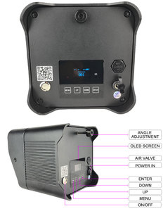 IP65 không thấm nước 4x20W rgbwa + UV 6in1 <span class=keywords><strong>Led</strong></span> pin không dây DMX mệnh uplight | từ xa & ứng dụng điều khiển sân khấu <span class=keywords><strong>DJ</strong></span> đám cưới ánh sáng - Product Image 5