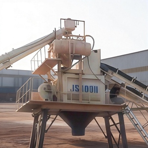 HZS60 ราคาแข่งขัน ออกแบบอเนกประสงค์ ระบบไซโลซีเมนต์ขนาดใหญ่ โรงงานผสมคอนกรีตพร้อมปั๊ม ยี่ห้อ Corey รับประกัน 2 ปี - Product Image 3