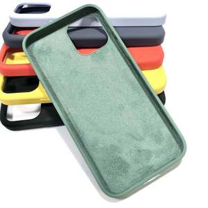 Custodia per telefono all'ingrosso in <span class=keywords><strong>silicone</strong></span> colorato Soft Touch <span class=keywords><strong>Cover</strong></span> per telefono in <span class=keywords><strong>silicone</strong></span> liquido per <span class=keywords><strong>iPhone</strong></span> 6 7 8X11 12 13 14 Pro Max - Product Image 4