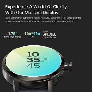 Reloj Inteligente Wifi 4G con Pantalla AMOLED, Videollamadas y Funciones de Salud, 180 °   Cámara Deportiva Giratoria Extraíble, Resistente al Agua, con GPS - Product Image 6