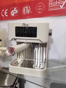 Macchina da caffè russa singola tazza per caffè professionale con Touch Screen salvaspazio perfetta per le piccole cucine - Product Image 6