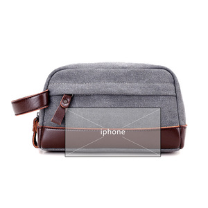 Retro Women's Charm Handbag Casual Comfortable Mobile Phone <b>Bag</b> <b>Large</b> Capacity Personality <b>Canvas</b> <b>Bag</b> - Product Image 4