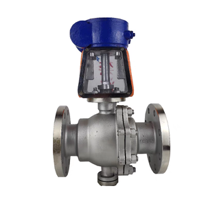 Válvula de Bola de Acero Inoxidable DN200 Pn16, Resistente al Fuego, Antiestática, Libre de Aceite, para Plantas de Acero - Product Image 1