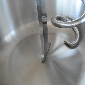 Máy làm bánh mì công nghiệp nặng, công suất 100kg, máy trộn bột xoắn kép tốc độ cao - Product Image 3