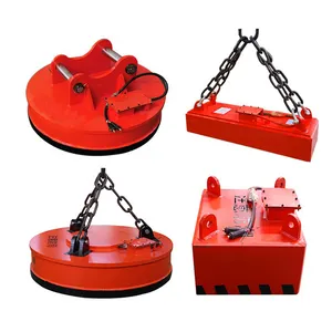 Customized Strong Circular Lifting Electromagnet For Lifting Metal Scrap