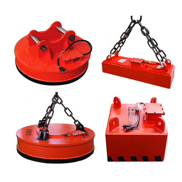 Factory Price Circular Electromagnetic Lifting Magnets Handling Ingot and Scrap