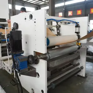 High Speed Paper Hot Lamination Machine PE Extrusion Coating Lamination Machine For Kraft Paper Cup