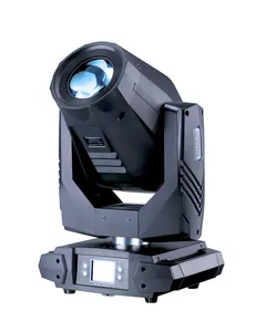 2023 Neuer Mini-LED-Spot 150W Beam Spot Wash 3 in1 Moving Head Dj Disco Bar Events Bühnen beleuchtung