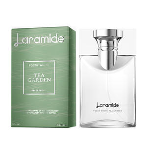 Foggy White <span class=keywords><strong>Tea</strong></span> Garden <span class=keywords><strong>Eau</strong></span> <span class=keywords><strong>de</strong></span> <span class=keywords><strong>Parfum</strong></span> Spray Unisexe avec une fragrance délicate <span class=keywords><strong>de</strong></span> musc et <span class=keywords><strong>de</strong></span> lys d'<span class=keywords><strong>eau</strong></span> - Product Image 1