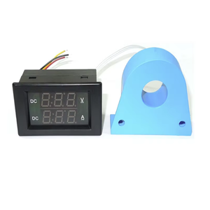 Sala DC Voltmetro Amperometro 0-10A 20A 50A 100A LED Tensione di Corrente del Misuratore Digitale 5-600V <span class=keywords><strong>Ampere</strong></span> 12V volt Amp Amperometro YB4835HVA - Product Image 4