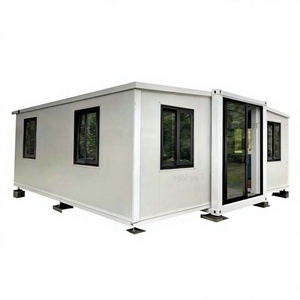 Casa prefabricada Casas prefabricadas Venta al por mayor Casa contenedor expandible de 40 pies Casa pequeña de 40 pies con cocina - Product Image 1