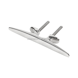 Vente Flash : Accessoires Marins – Étrier <span class=keywords><strong>d</strong></span>'<span class=keywords><strong>Amarrage</strong></span> pour Bateau en Acier Inoxydable 316 Poli Miroir - Product Image 1