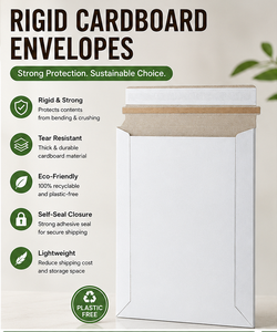 Enveloppes rigides en <span class=keywords><strong>carton</strong></span> pour l'expédition en gros, <span class=keywords><strong>prix</strong></span> d'usine, enveloppes plates auto-adhésives en vrac pour les entreprises de commerce électronique - Product Image 2
