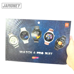 Reloj Inteligente Ultra 10 en 1, Reloj Deportivo <span class=keywords><strong>4</strong></span> PRO SUIT, <span class=keywords><strong>Serie</strong></span> 9, Función de Brújula, Pantalla TFT, Resistente al Agua IP67 - Product Image 4