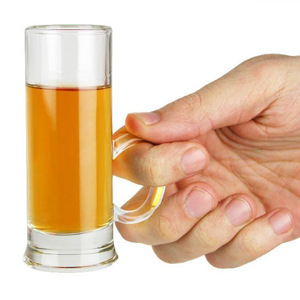 Nouveaux verres à shot en métal argenté plaqué argent faits à la main pour la <span class=keywords><strong>tequila</strong></span>, verres à shot pour la <span class=keywords><strong>tequila</strong></span>, fabrication en usine, verres à shot classiques personnalisés avec poignée - Product Image 5