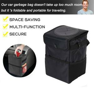 Thùng Rác Xe Hơi Chống Nước Có Thể Gập Lại - Product Image 2