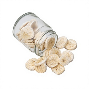 Premium Vietnam Freeze Dried Banana Chips Natural <b>Sweet</b> Fruit Snack Healthy Crispy Food for Supermarket Retail and Wholesale - Product Image 1