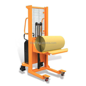 Pengangkat Gulungan Portabel Bertenaga Baterai Listrik 1000kg - Product Image 2