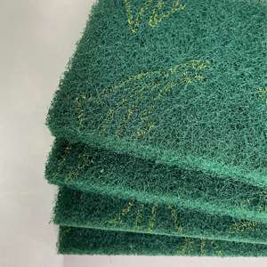 맞춤형 200*120*15mm 부직포 천 후면 연마 연마 패드 OEM 지원 부직포 연마 패드 연마 도구 - Product Image 5