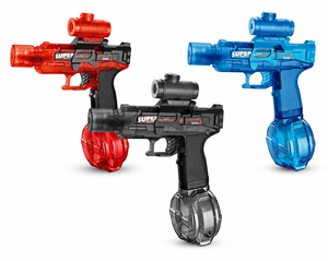Pistola <span class=keywords><strong>de</strong></span> Agua LED Recargable para Niños, Juguete Eléctrico para la Playa, Piscina, Jardín, Verano, Venta al por Mayor - Product Image 1